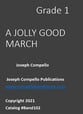 A Jolly Good March Concert Band sheet music cover